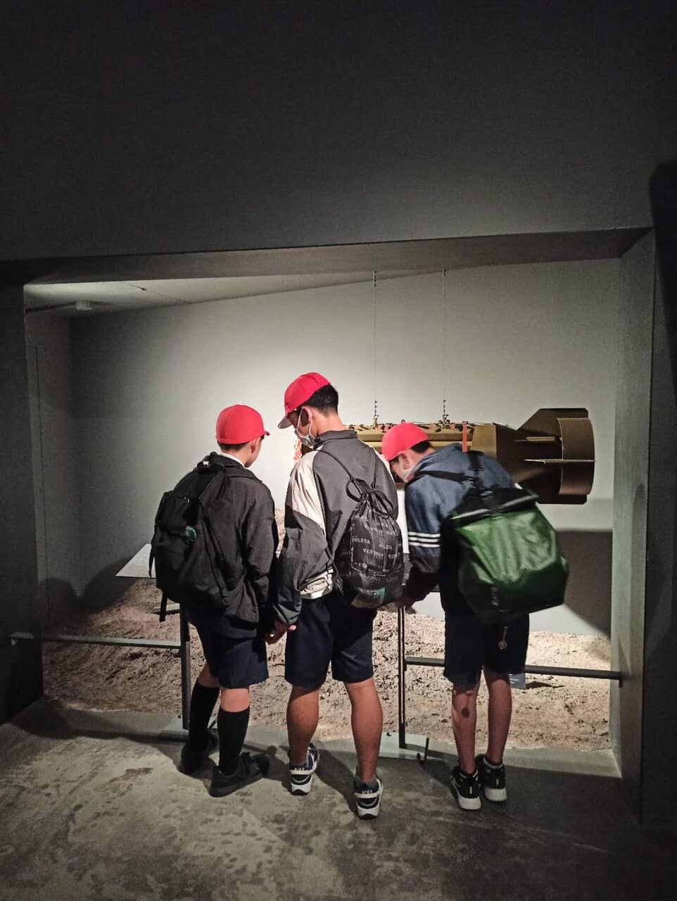 WWII Firebombing Exhibits