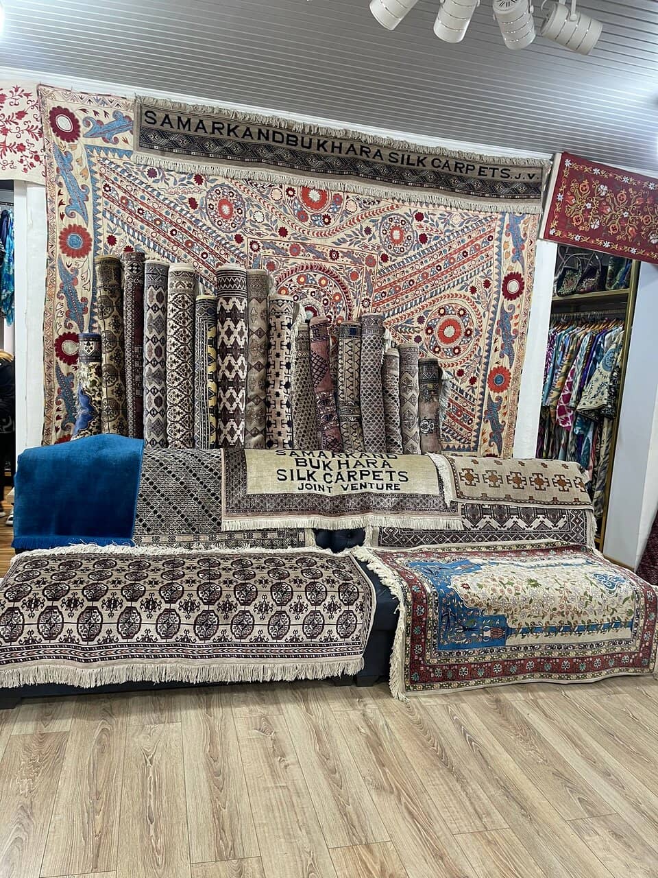 Exquisite Silk Carpets