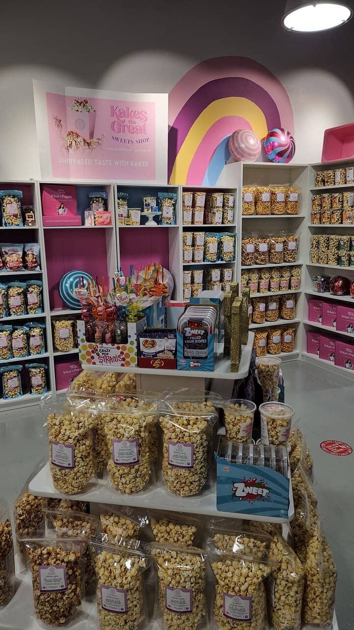 Delicious Sweets Bake Shop