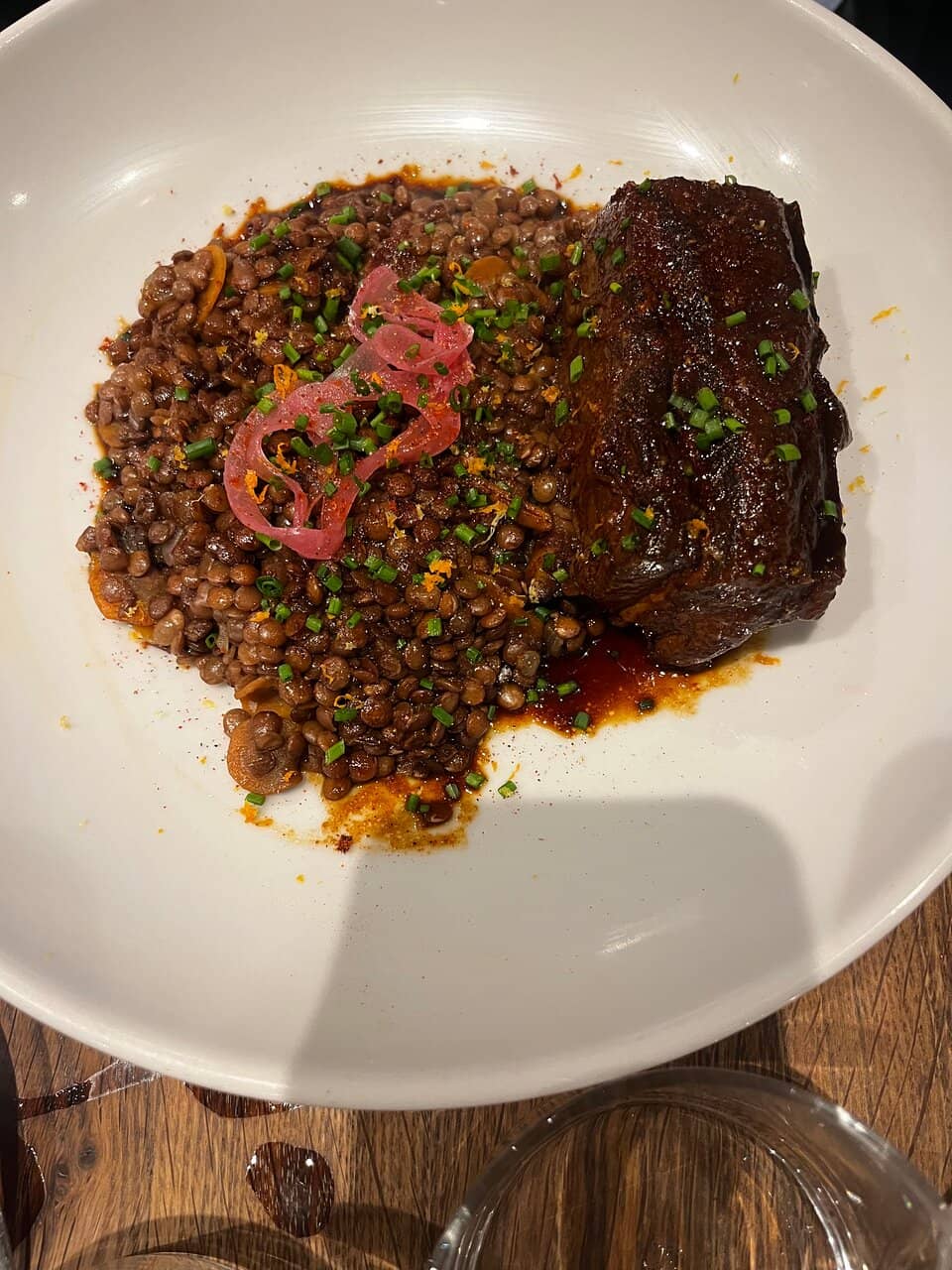 Surprising Chocolate Mousse with Olives