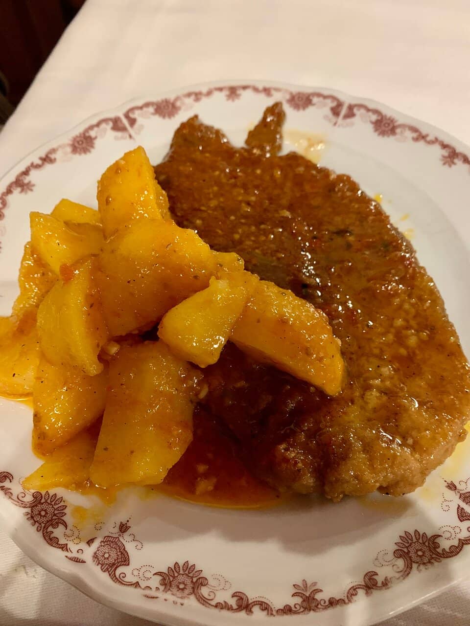 Carrattiera Spicy Tomato Pasta