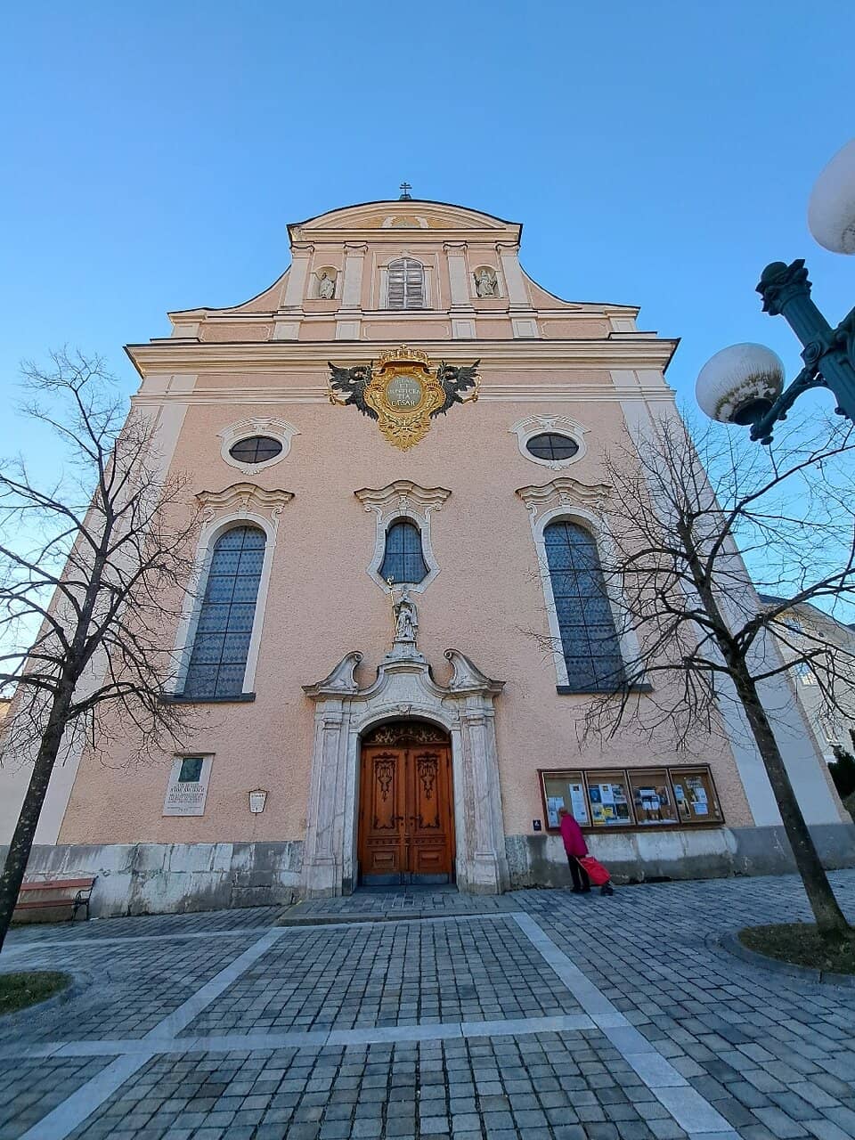 Vibrant Frescoes and Stained Glass