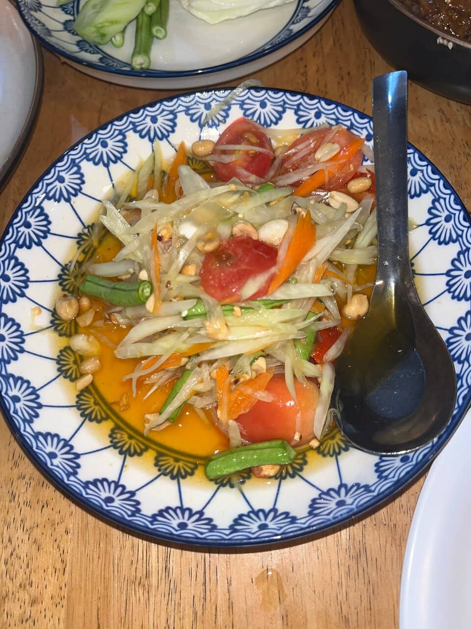 Vibrant Roadside Ambiance