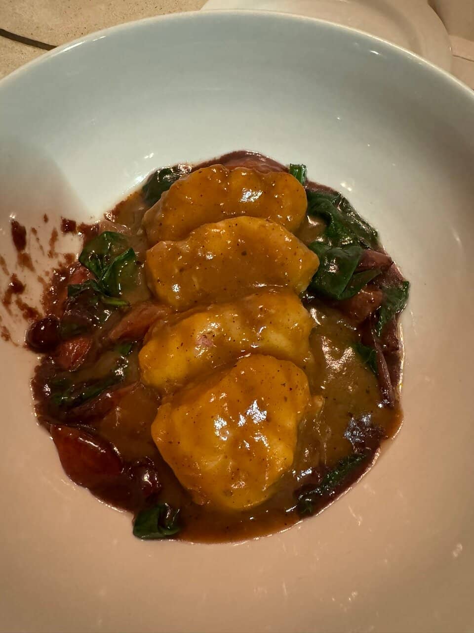 Sophisticated French-Spanish Fusion