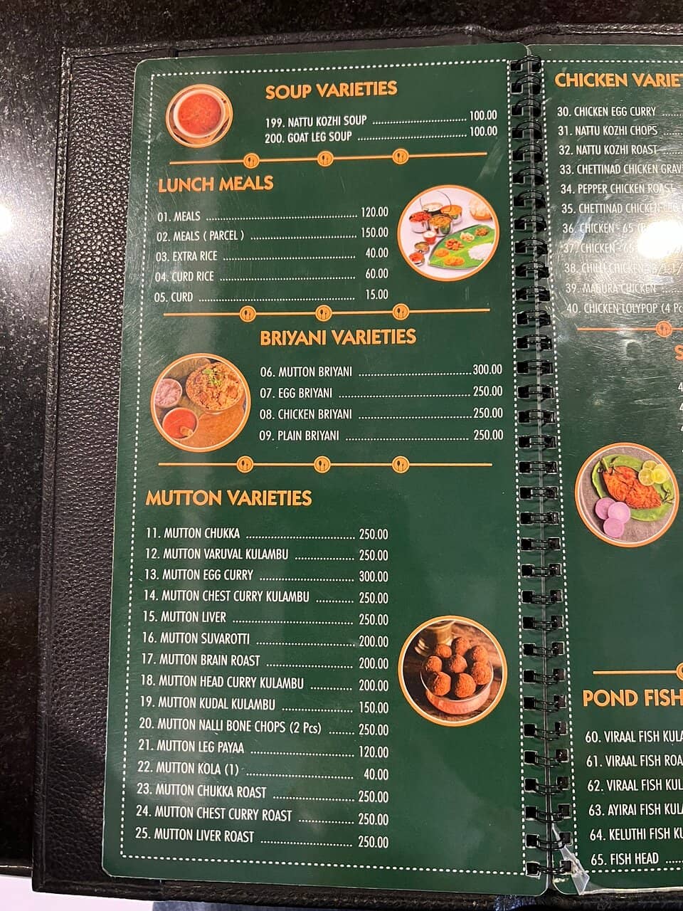 Unique Local Specialties