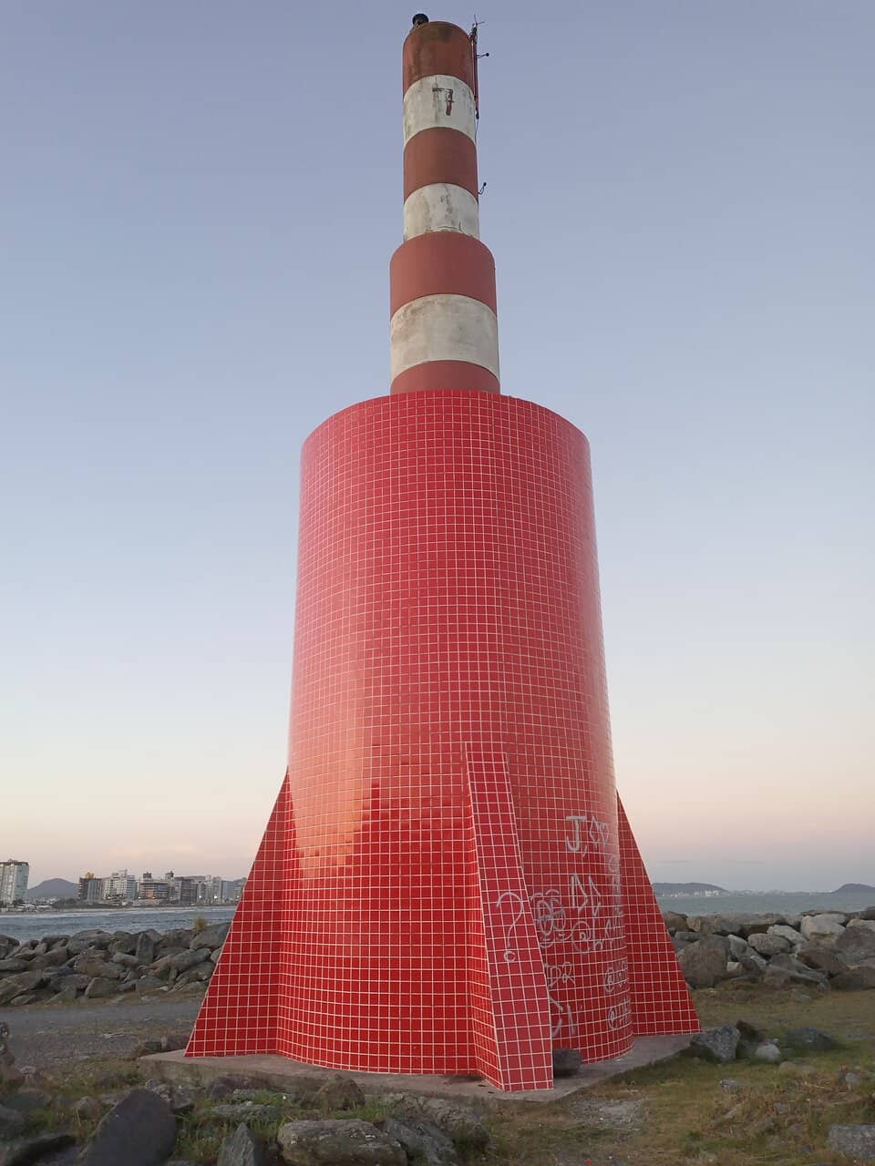 The Iconic Red Lighthouse