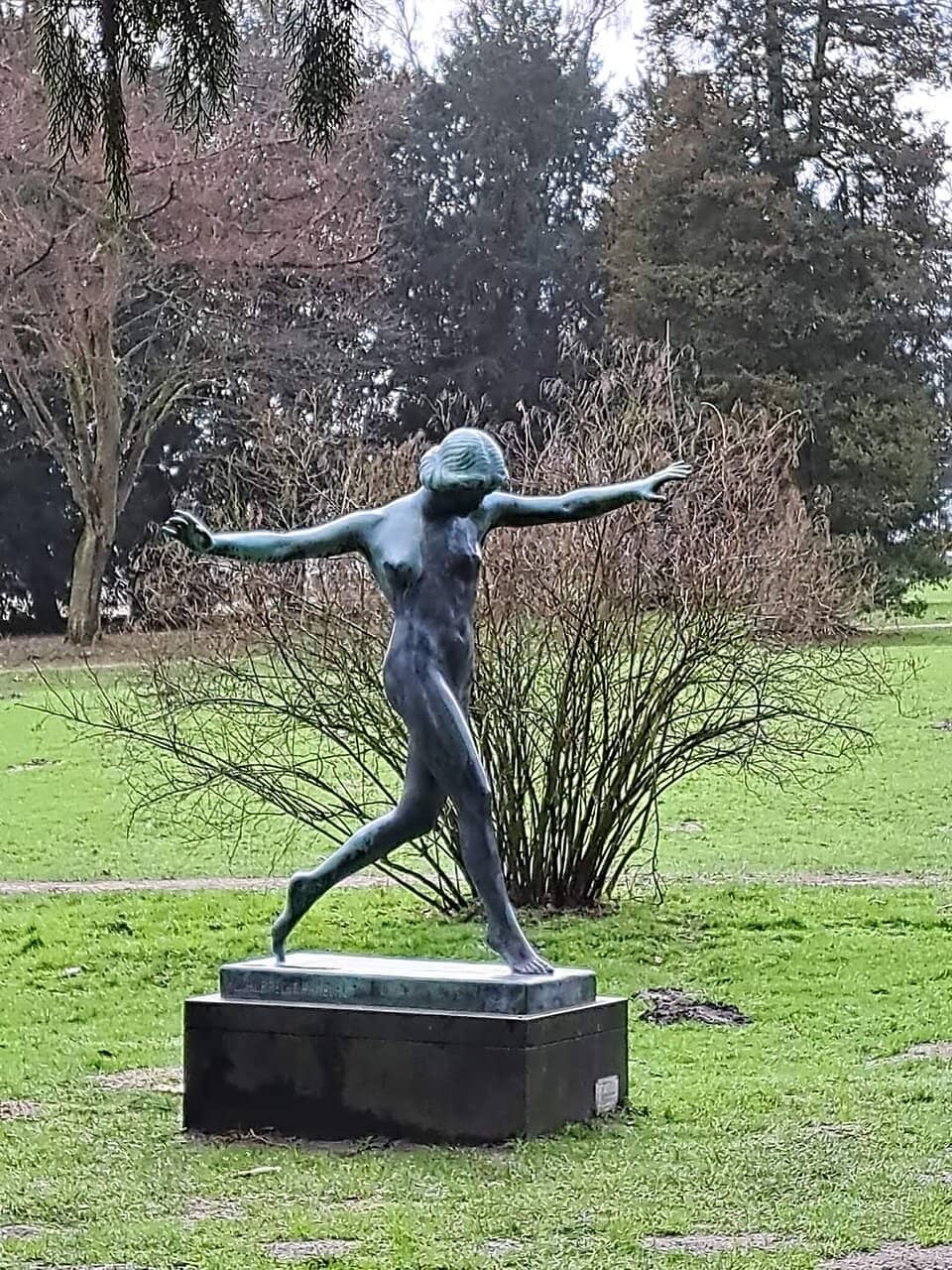 Elbe River Promenade