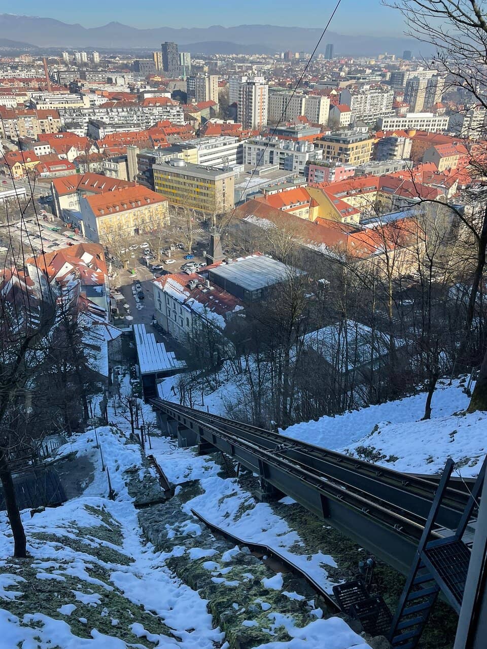 Castle Funicular Ride