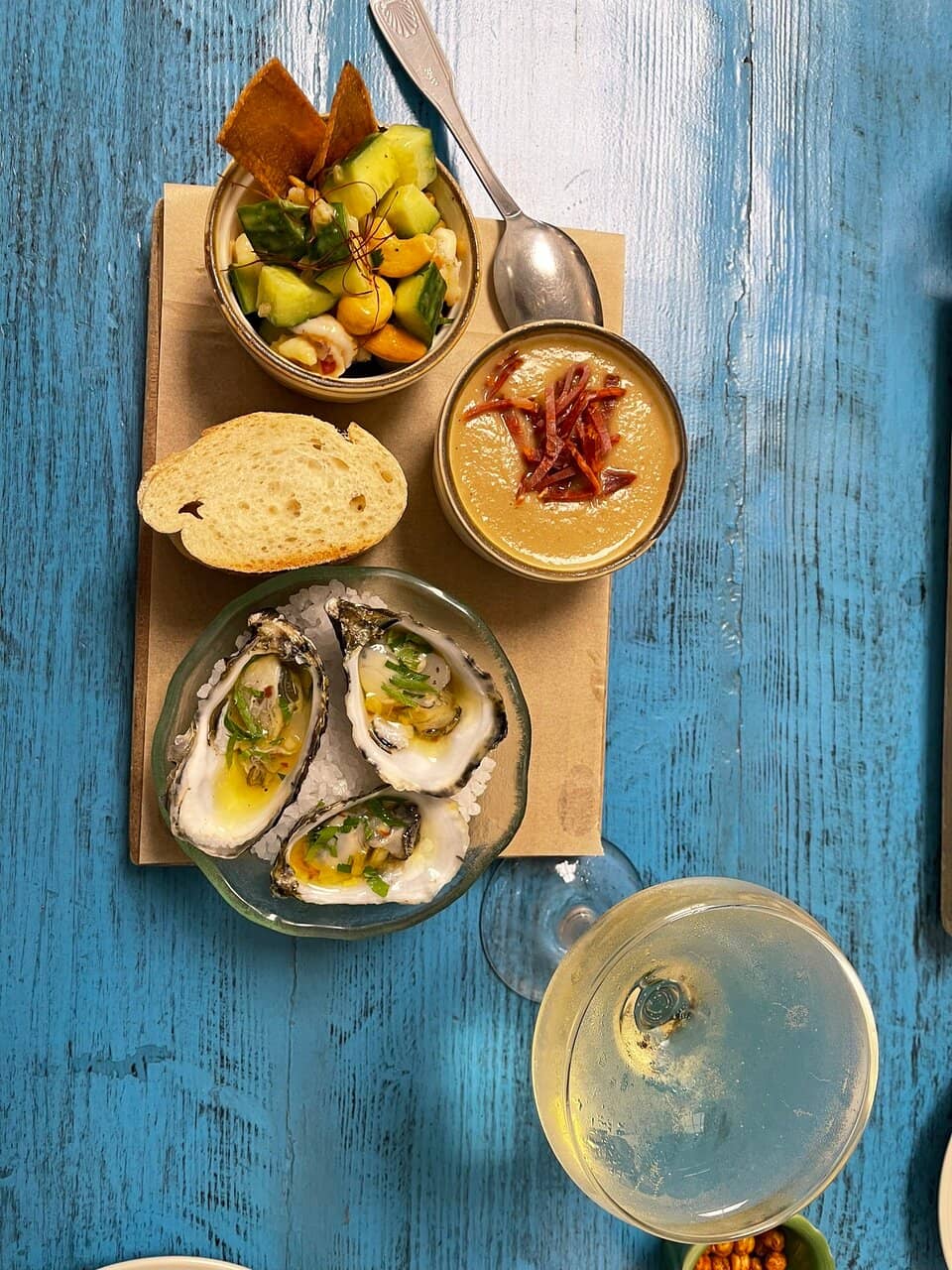 Adventurous & Comforting Bites