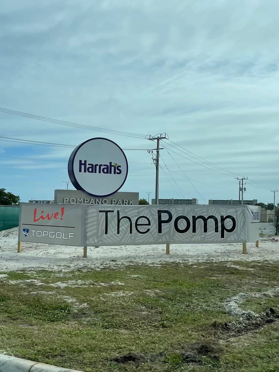 Outdoor Gaming Patio