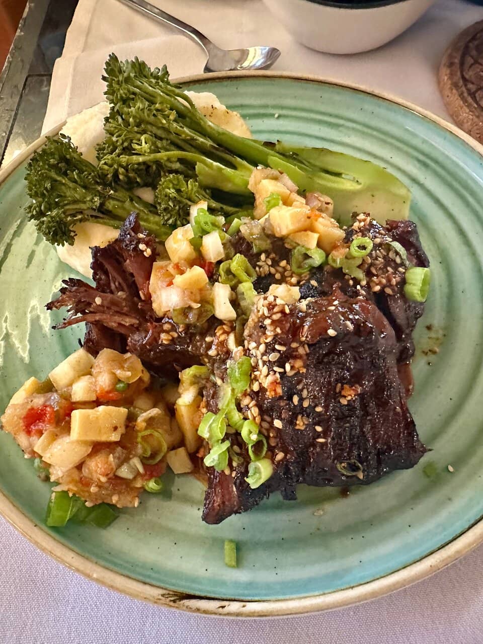 14oz Korean Short Rib Entree