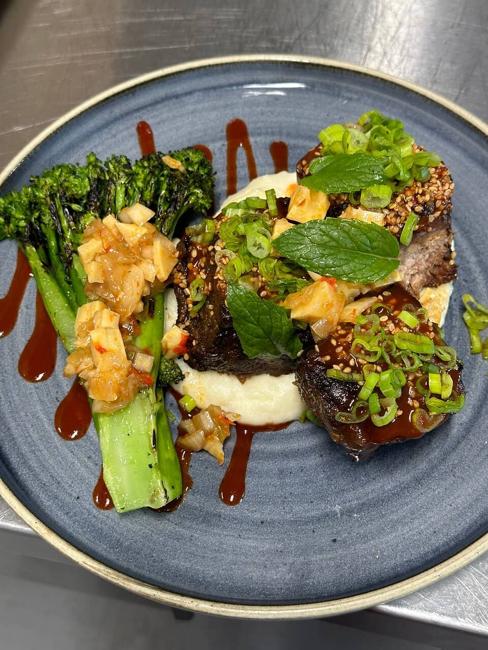 14oz Korean Short Rib Entree