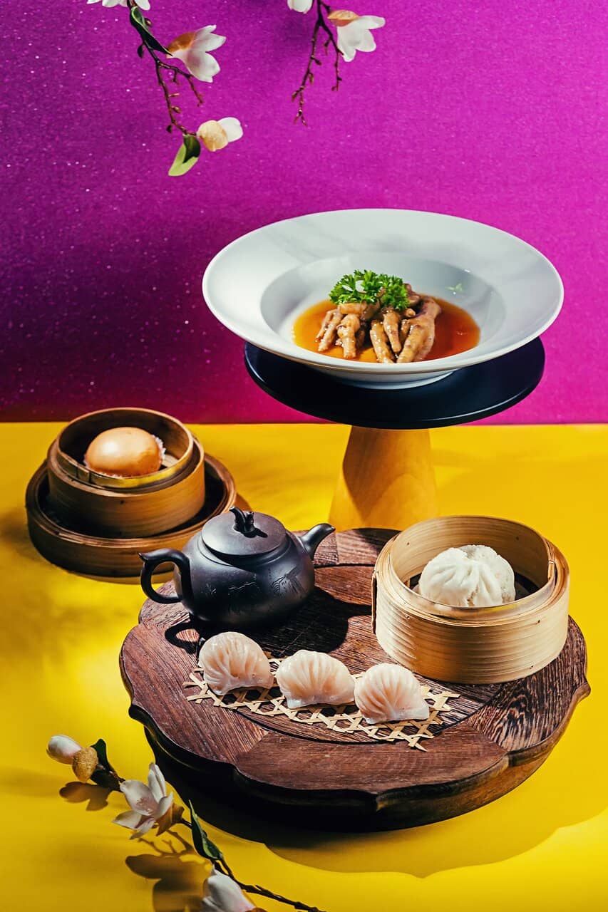 All-You-Can-Eat Dim Sum Buffet