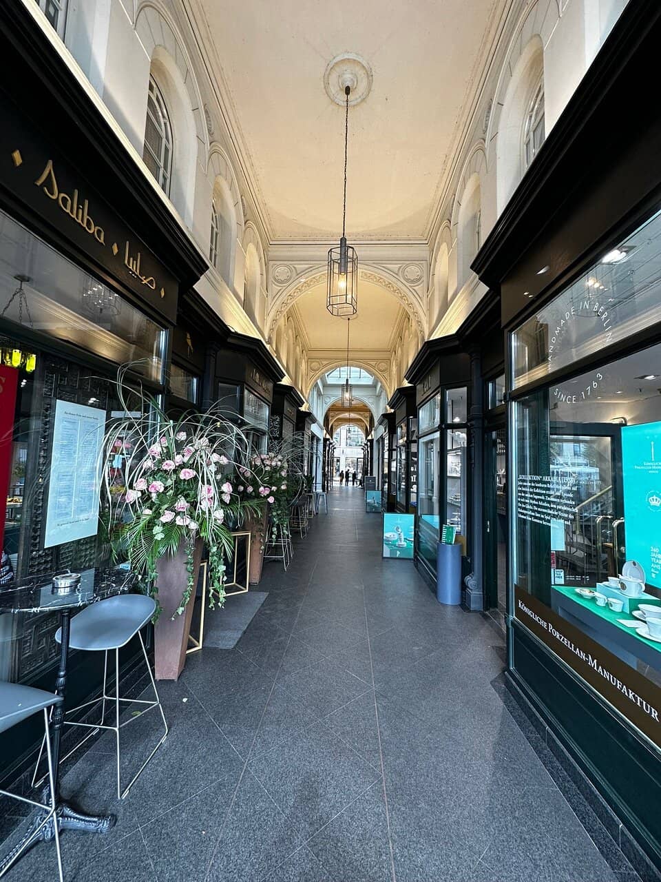 Kleine Alster Waterfront Promenade