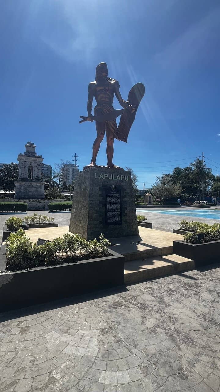 Mactan Shrine Monument