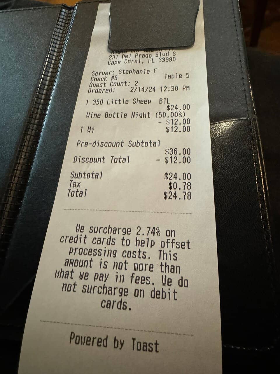 Warm & Welcoming Ambiance