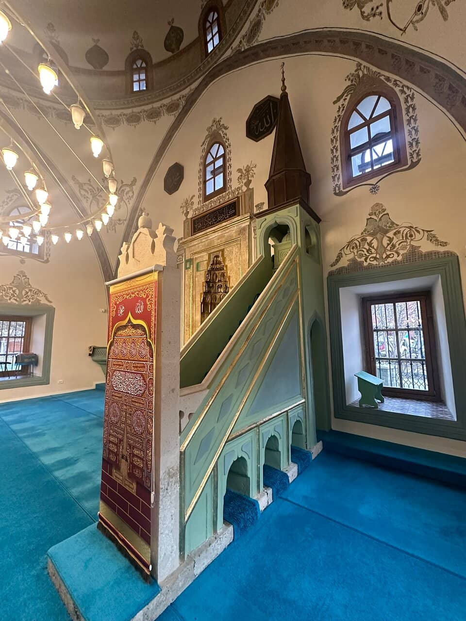 The Grand Prayer Hall