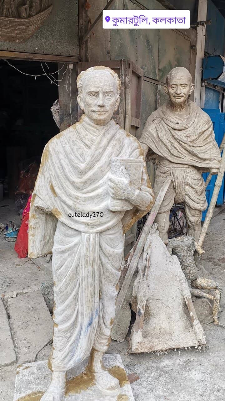 The Making of Durga Idols