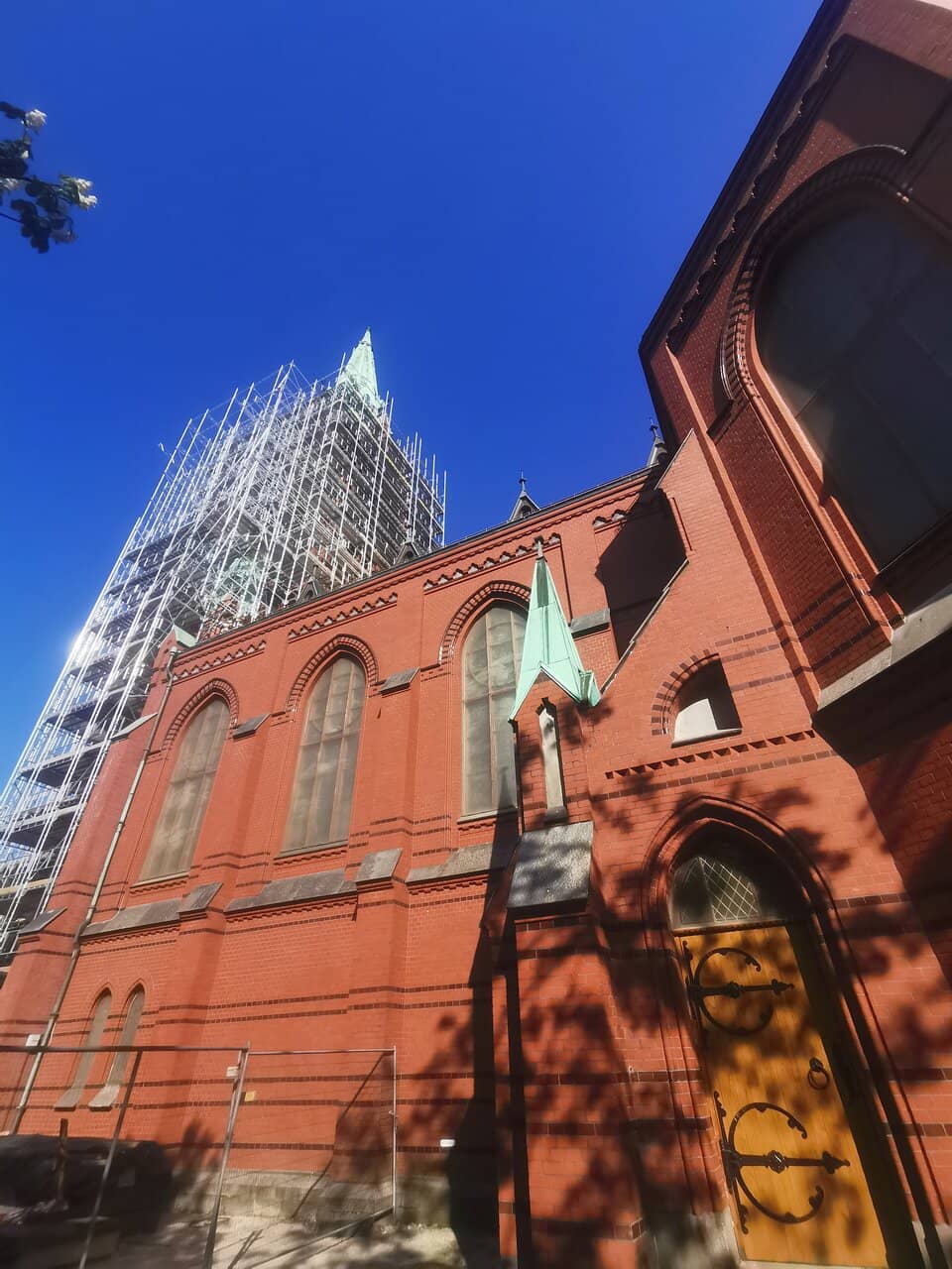 Intricate Wooden Ceiling