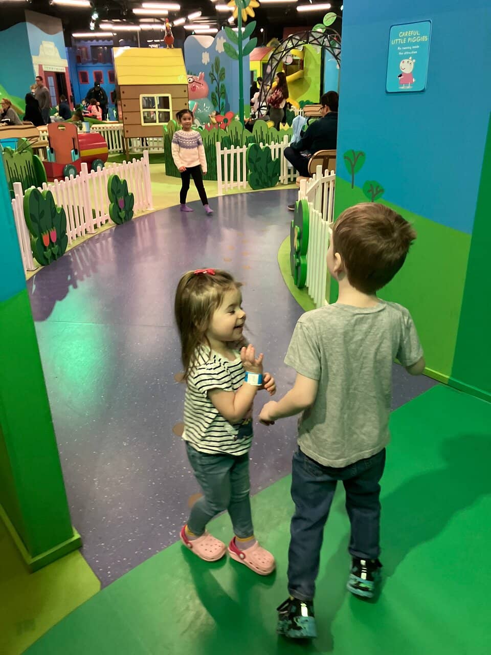 Themed Play Areas