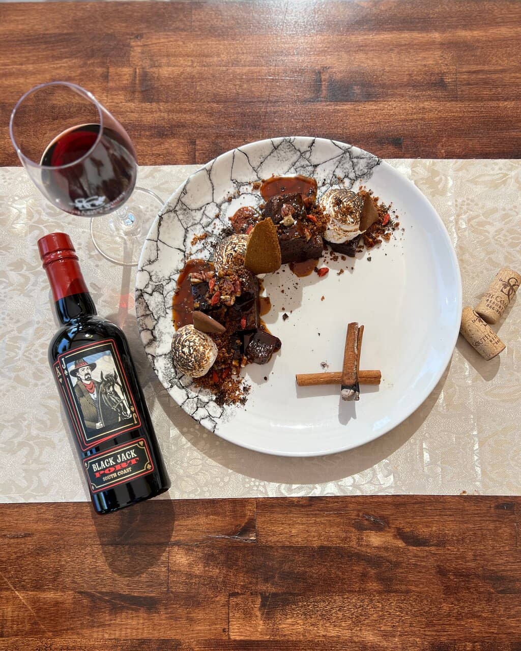 Exceptional Wine List & Cocktails