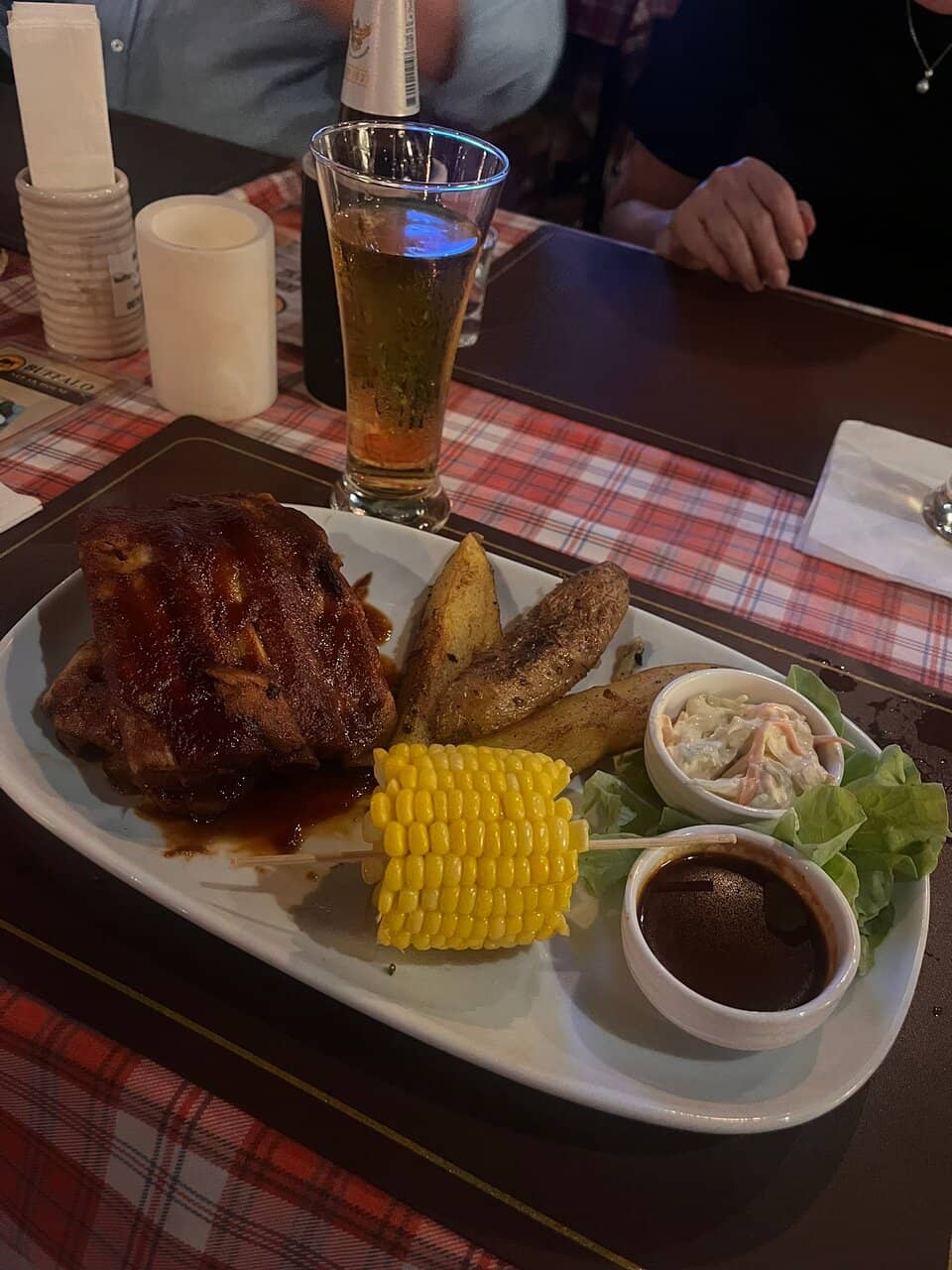 Hearty Ribs and Sides