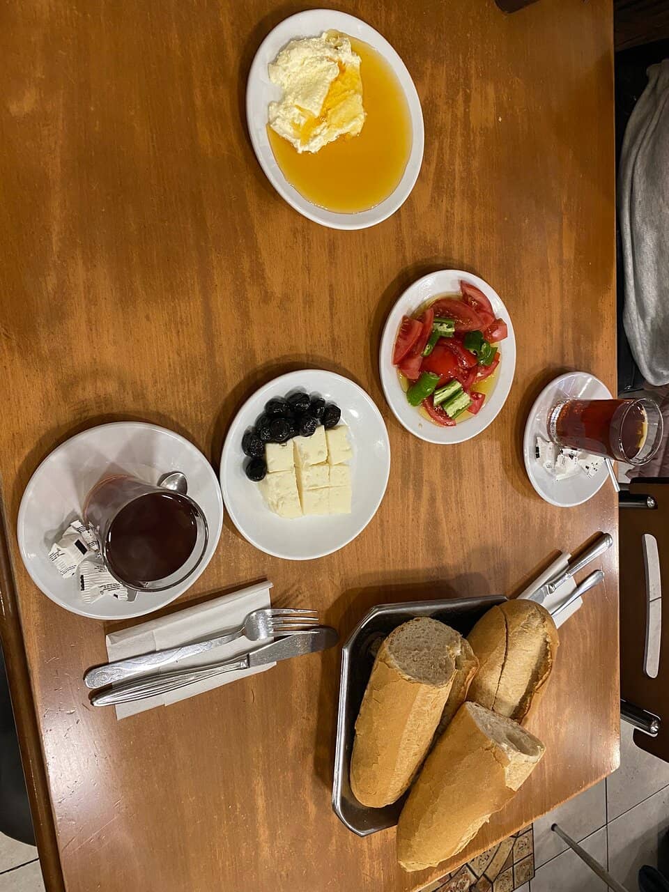 Hearty Traditional Breakfast Spread