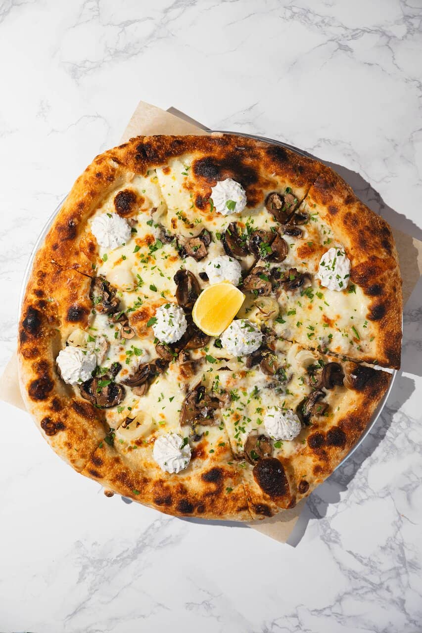 The Iconic LBC Pizza