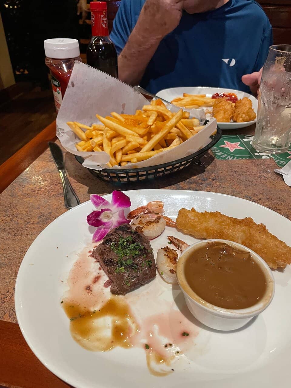 Vibrant Sports Bar Atmosphere