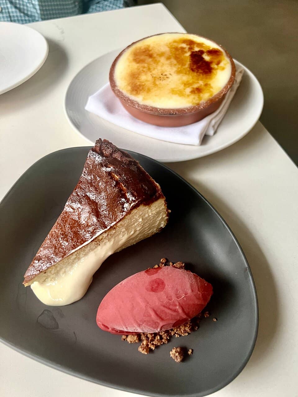 Exquisite Basque Cheesecake