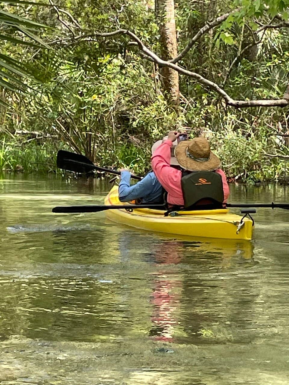 Kayaking and Paddleboarding