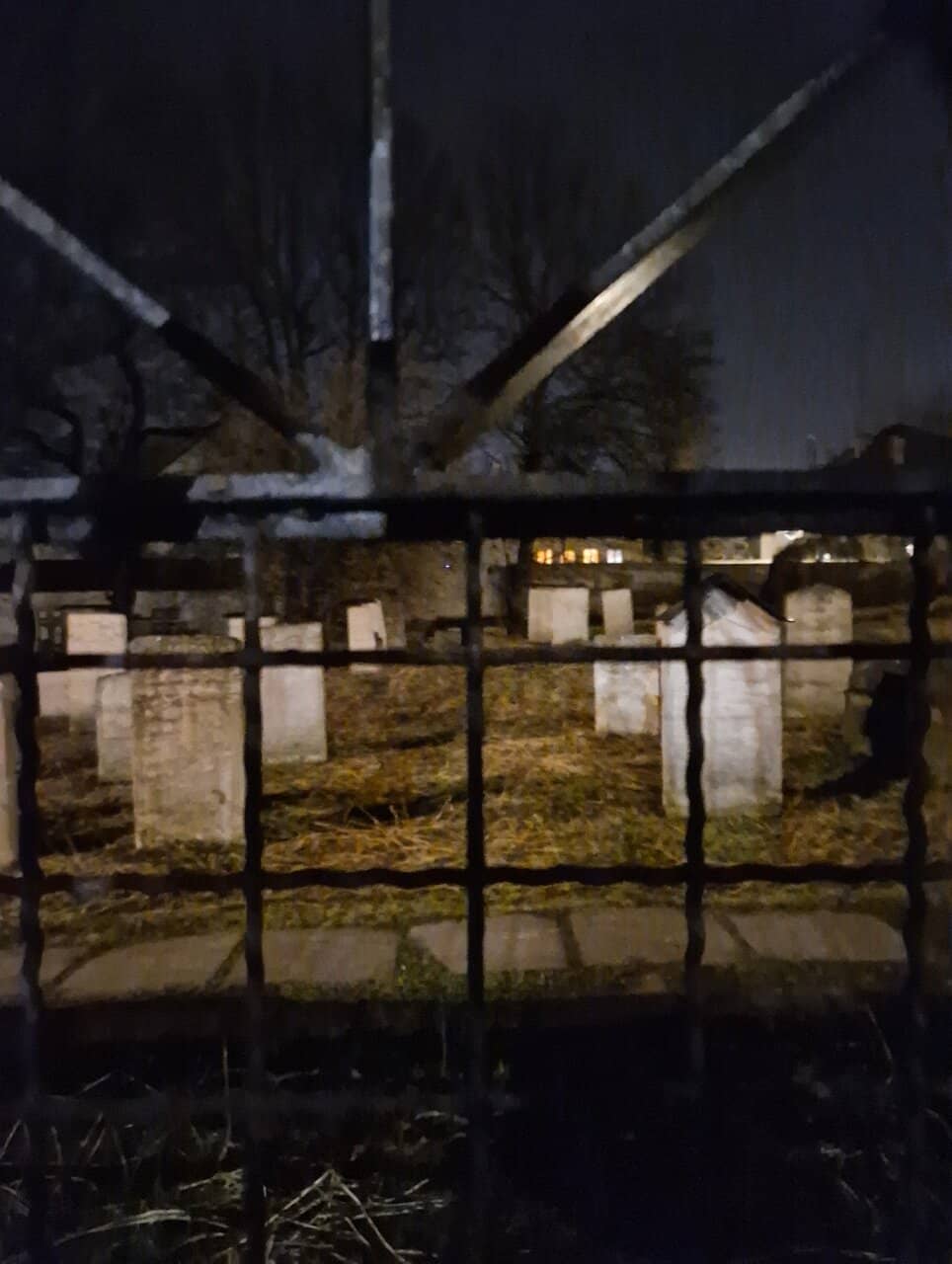 Rabbi Moses Isserles' Grave