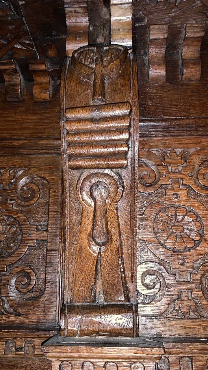 Medieval Timber Roof