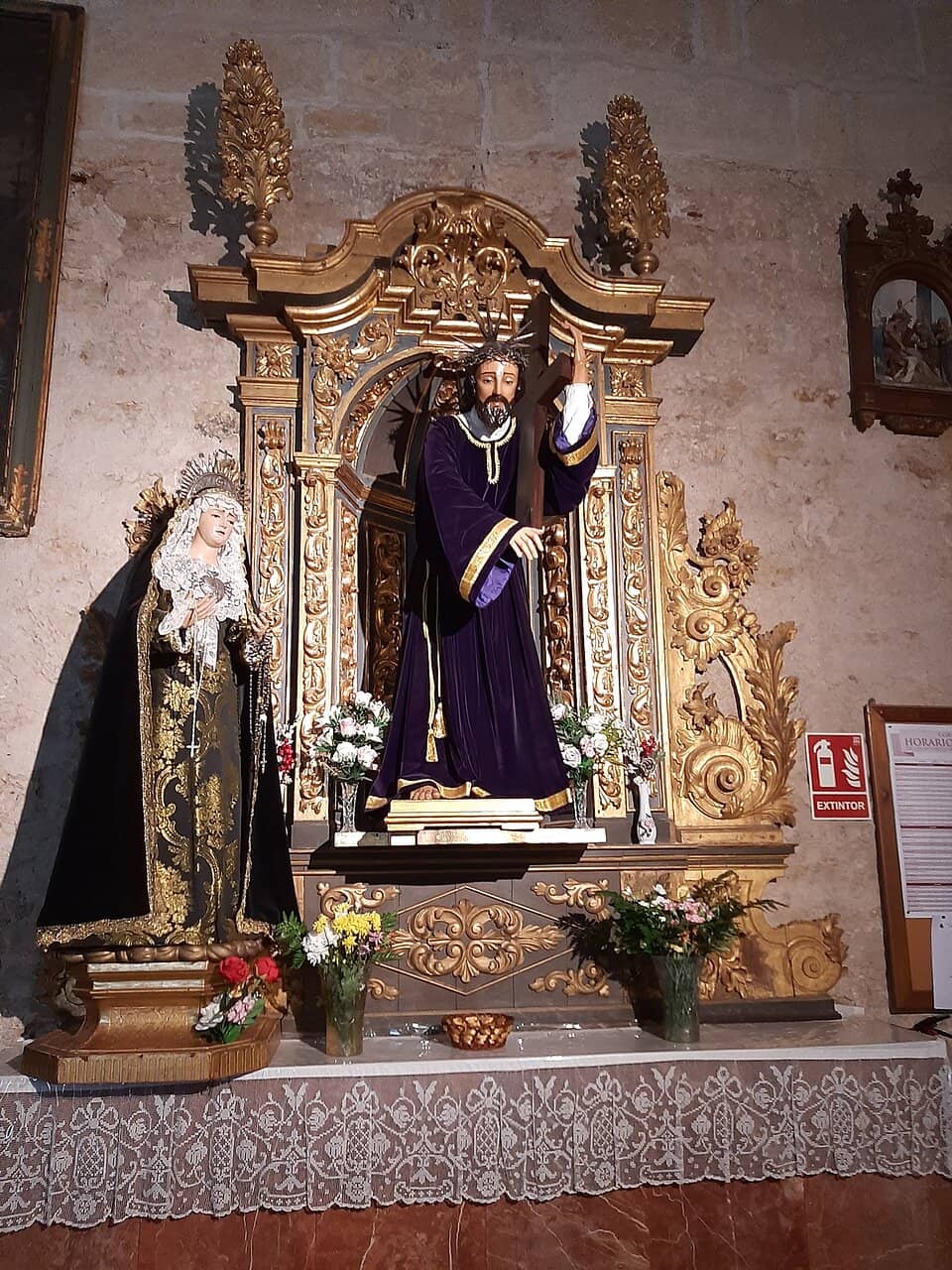 Fortress-like Exterior