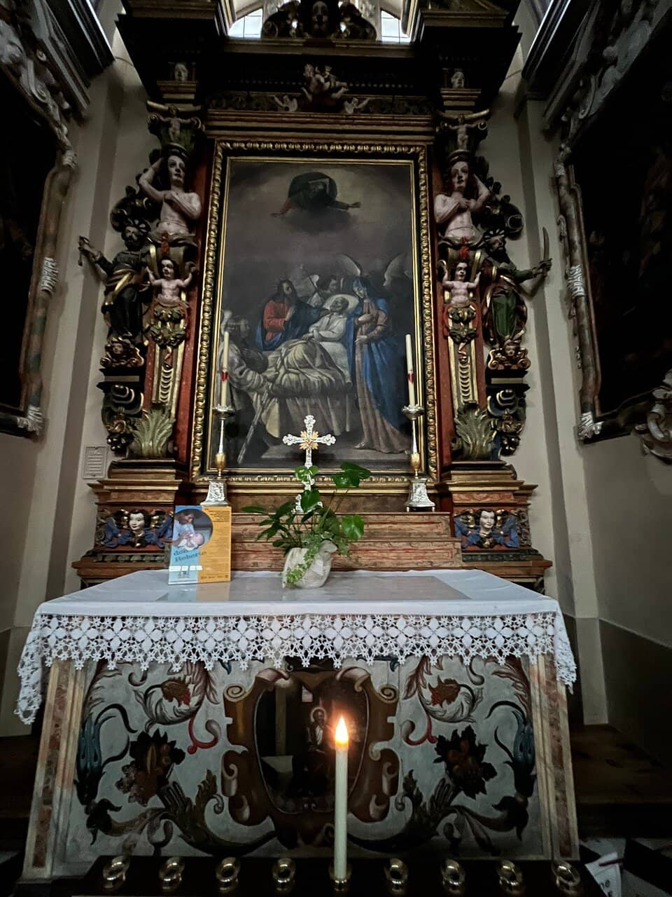 Deposed Christ Sculpture