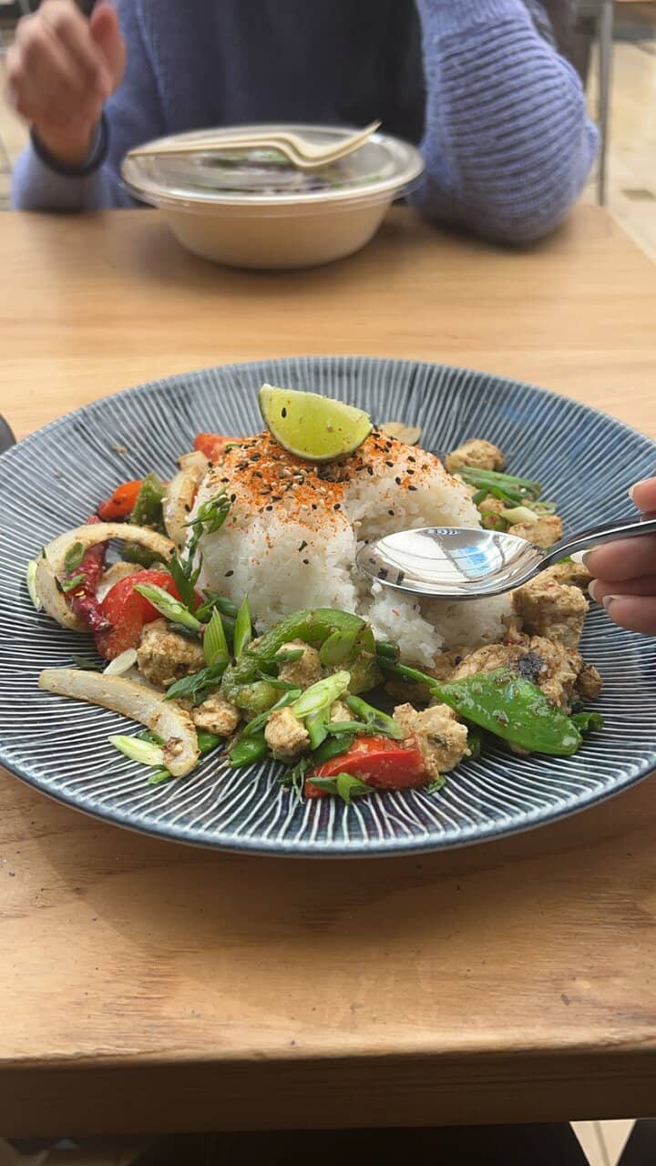 Vegetarian & Vegan Options