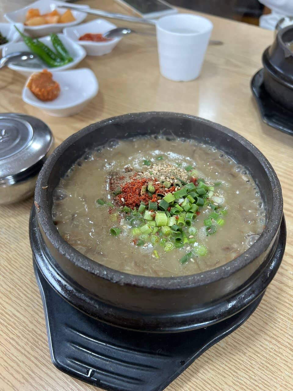 Comforting Gomguk Soup