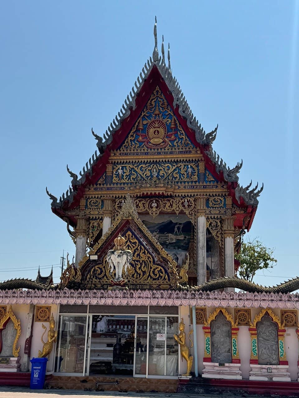 Gilded Buddha Statues