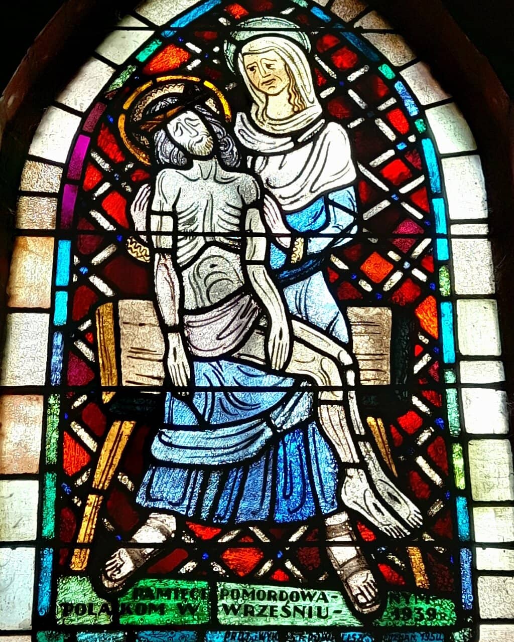 Gothic Red Brick Facade