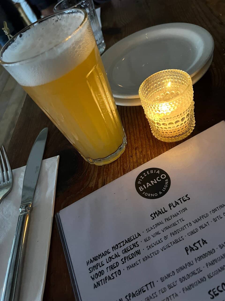 Cozy and Upscale Atmosphere