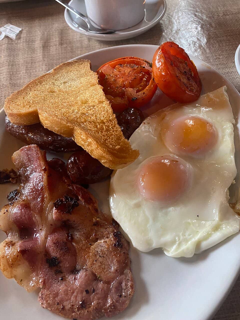 Hearty Full English Breakfast
