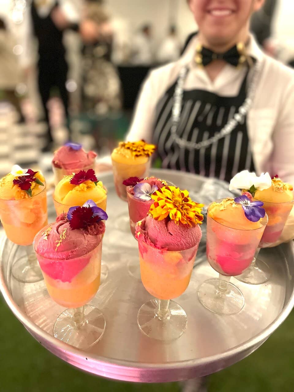 Charming Resident Chickens