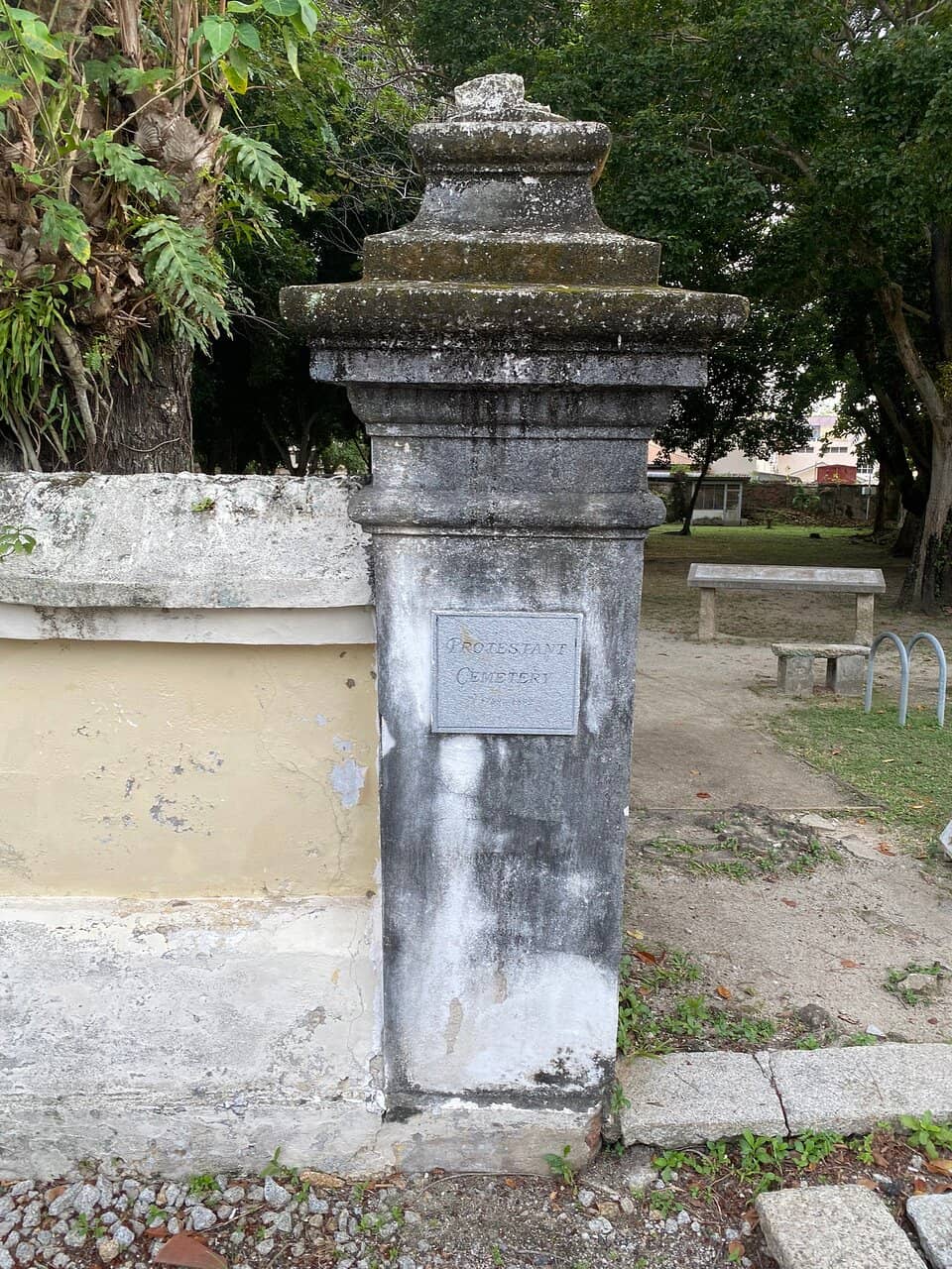 Colonial Settlers' Gravestones