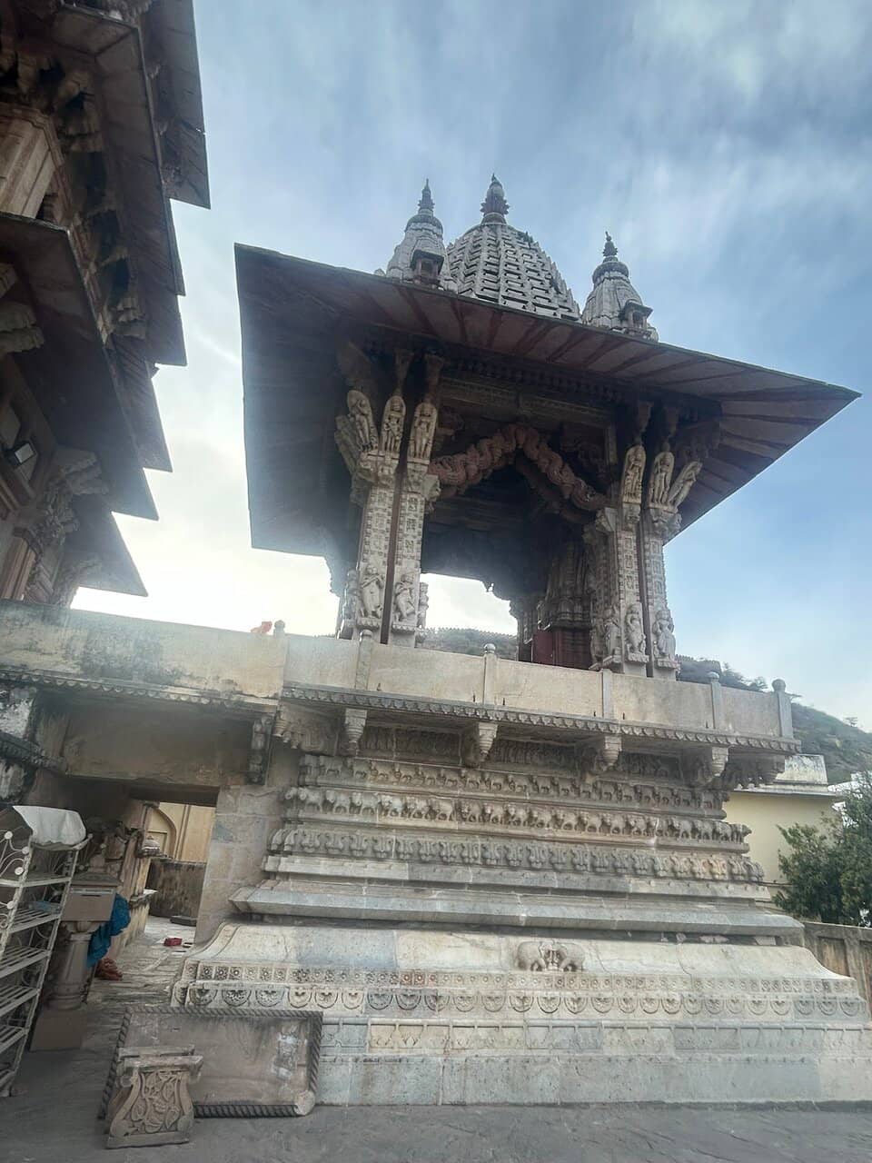 Meera Bai and Lord Krishna Idol