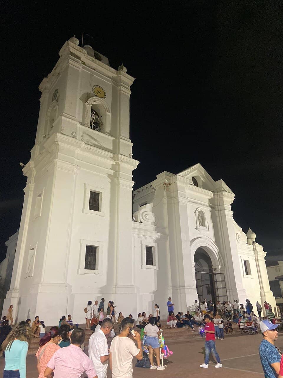 The Whitewashed Facade