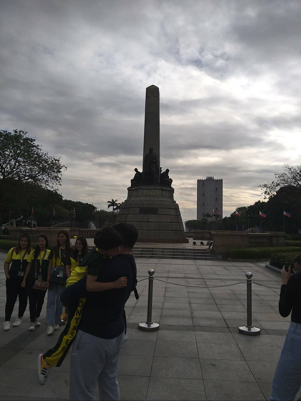 The Iconic Rizal Monument