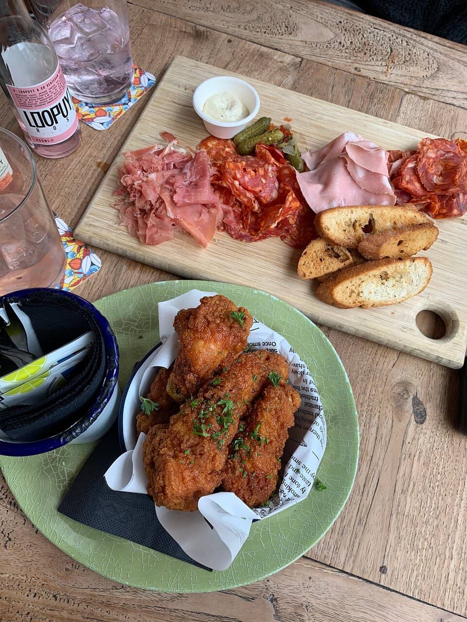 Vibrant Outdoor Terrace