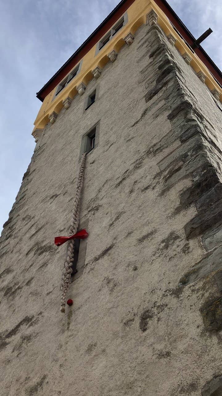 Lindau Harbor Entrance