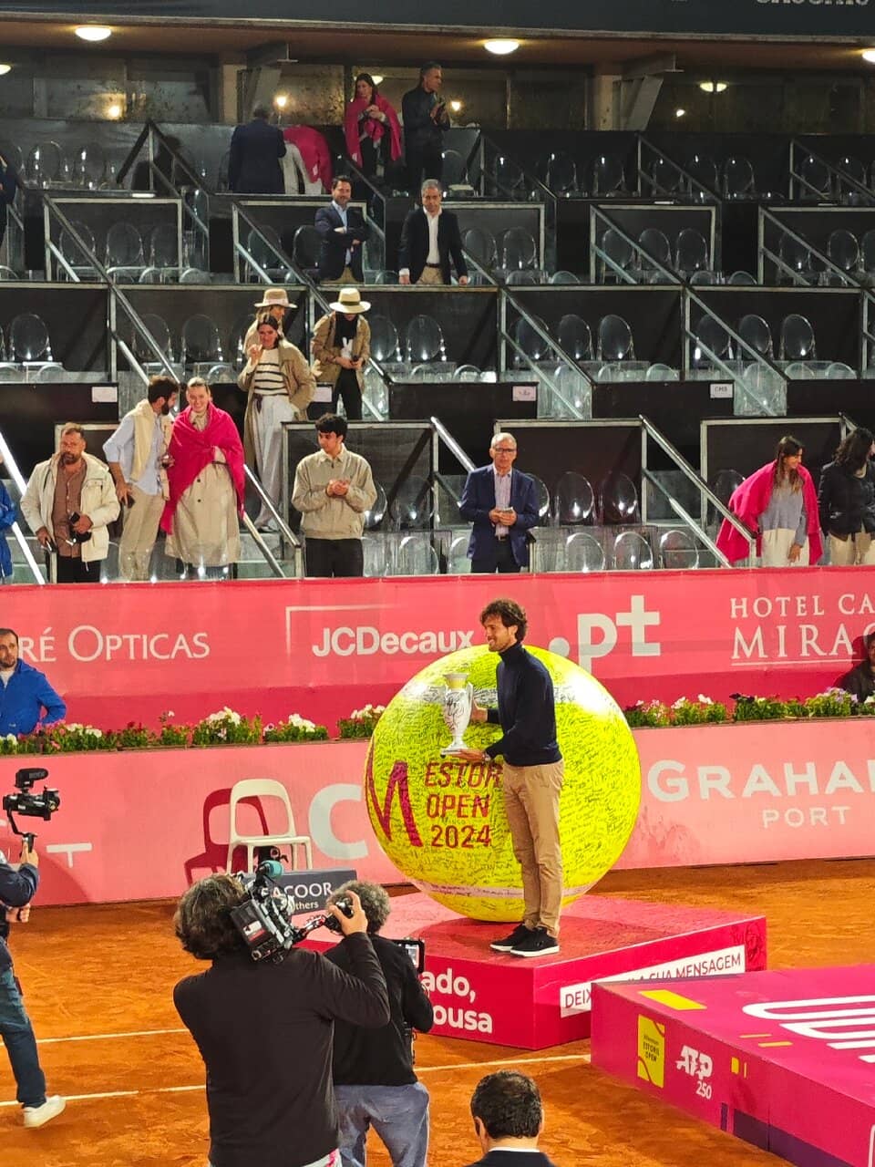 Millennium Estoril Open Atmosphere