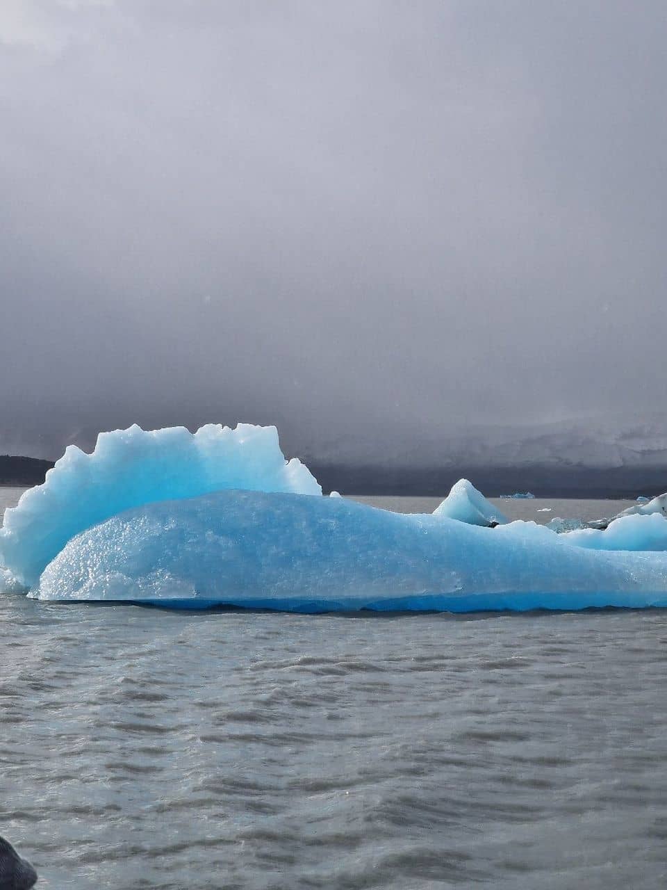 Spegazzini Glacier Face